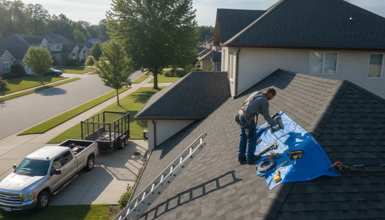 Trusted Roofing for Kimball Homes & Businesses